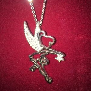 Swarovski Jewelry - Swarovski tinker bell necklace Swarovski Jewelry - Swarovski tinker bell necklace